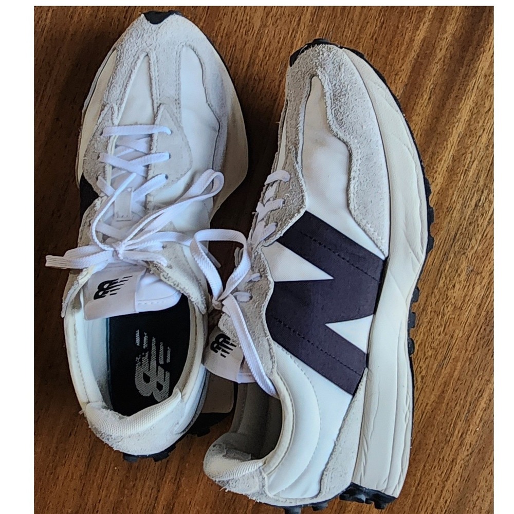 🔥New Balance 327 Lifestyle Shoes "Sea Salt" Black WS327FE Retro streetwear Y2K